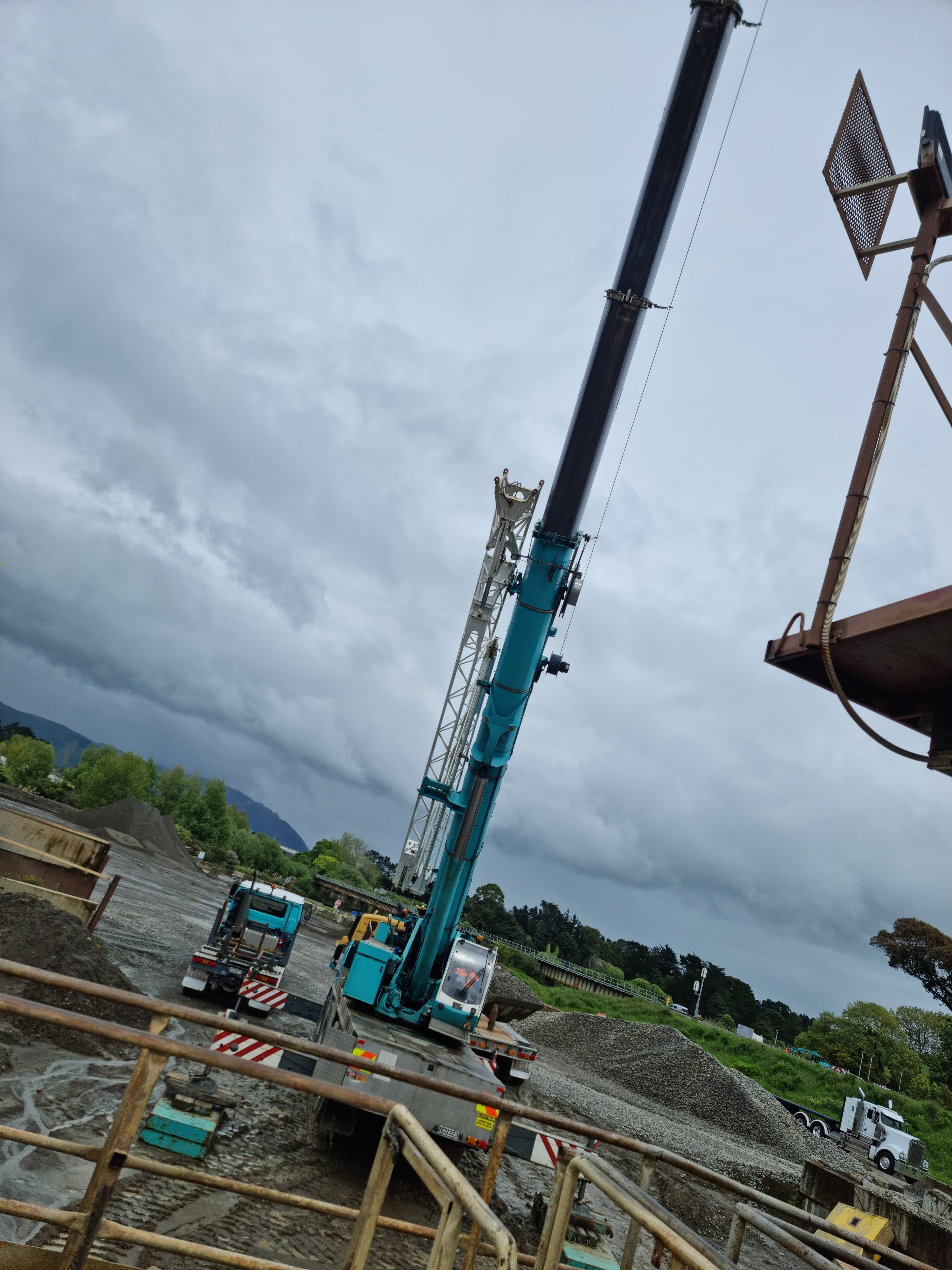 Infrastructure project